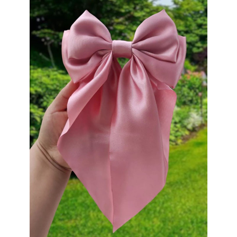 Dtup Set 3 Moño Grande Elegante Listón Satén Aesthetic Coquette