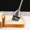 Heavy-duty BBQ Basting Brush by HQY - Silicone Bristles with