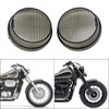 Motorcycle 2pcs Turn Signals Light Lens Covers for 1998-2018 Honda