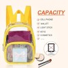 Unbranded Heavy Duty Clear Backpack Waterproof Transparent Sling Bag See