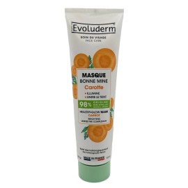 Evoluderm Carrot Healthy Glow Mask 5.3 oz