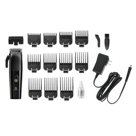 Andis Envy II Cordless Clipper, Professional Lithium-ion Electric Beard & Hair Clipper, Phaze Blade, Cordless, Black