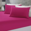 Yorkshire Bedding 25 Cm Fitted Bed Sheets - Super Soft
