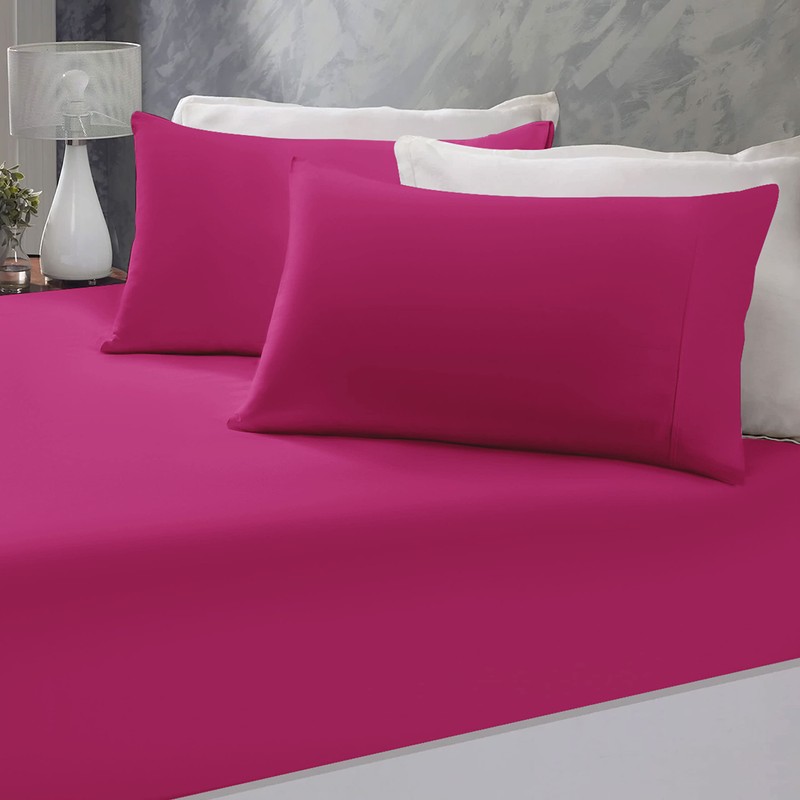 Yorkshire Bedding 25 Cm Fitted Bed Sheets - Super Soft