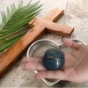 LSTCPGLAI Small Ceramic Urn for Human and Pet Ashes -