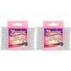 Spontex Brilliant Scourer Non-Scratch - Pack Of 2