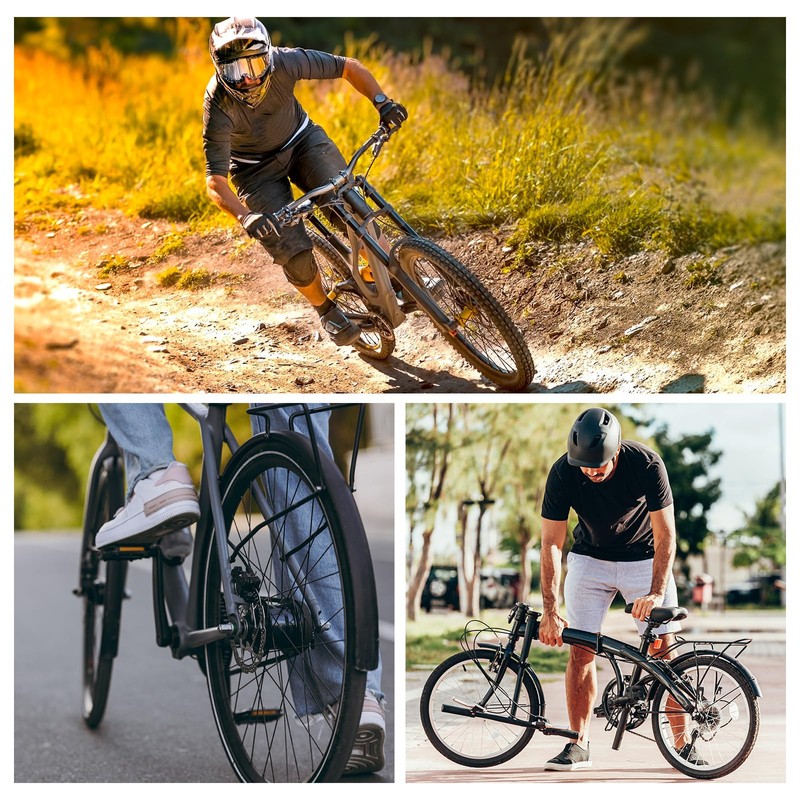 sourcing map 2pcs Bicycle Missing Link 6/7/8 Speed Reusable Steel