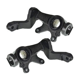 WFLNHB Front Left and Right Steering Knuckles Replacement for Yamaha Rhino 450 2006-2009 Rhino 660 2004-2007 Rhino 700 2008-2009 2011-2013 5UG-F3502-12-00 5UG-F3501-12-00
