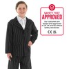 Fun Shack Gangster Costume Kids Mob Boss Mobster 1920s World