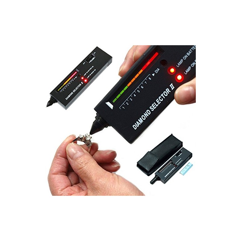 Diamond Tester,High Accuracy Jewelry Diamond Tester Professional Diamond Tester Pen