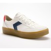 Dr. Scholl's Lace-Up Casual Sneakers - Madison Lace:_White_9 Medium