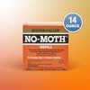 NO-Moth Closet Hanger Refills - Moth Cakes for Hanger Storage,