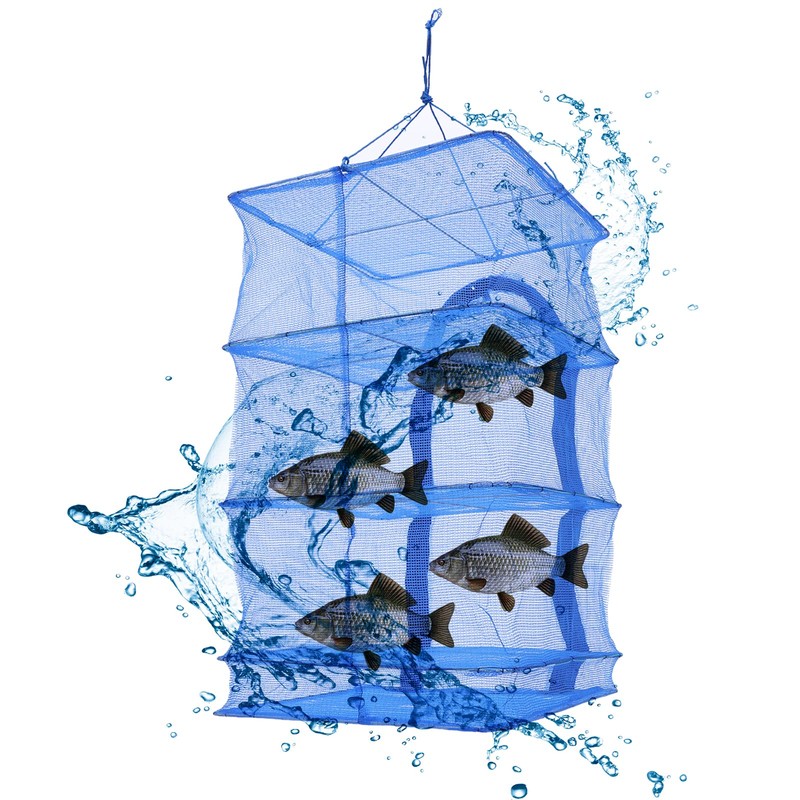 NIGORIY Herb Drying Net, 4-Layer Drying Net, Hanging Herb Drying