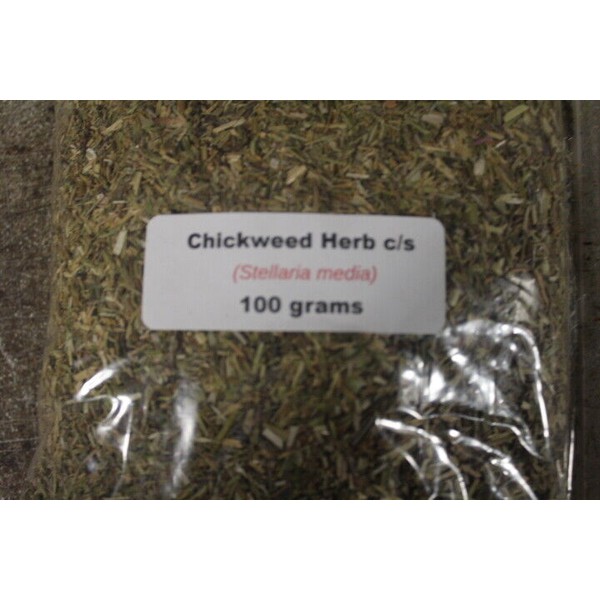 Little Woods Herbal 100 grams Chickweed herb c/s (Stellaria media)