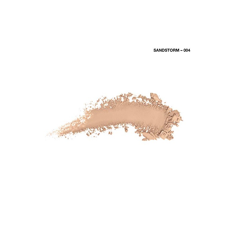 Rimmel London Stay Matte 004 Sandstorm - Polvo prensado, ligero,