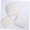 BIUDECO Bath Shower Loofah Sponges Set of 5 Exfoliating Body