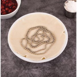 Mrs. Anderson's Baking Pie Crust Weight Chain, Set of 2, 6-Feet Long