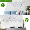 ZHUOER Chrome Bathroom Vanity Light Fixtures 3 Lights Vanity Lights