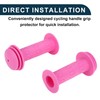 TUCKBOLD Child Bike Handlebar Grips Covers 105mm Long Soft |
