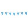 Happium 10m / 32 ft Solid Colour Bunting Flags Banner