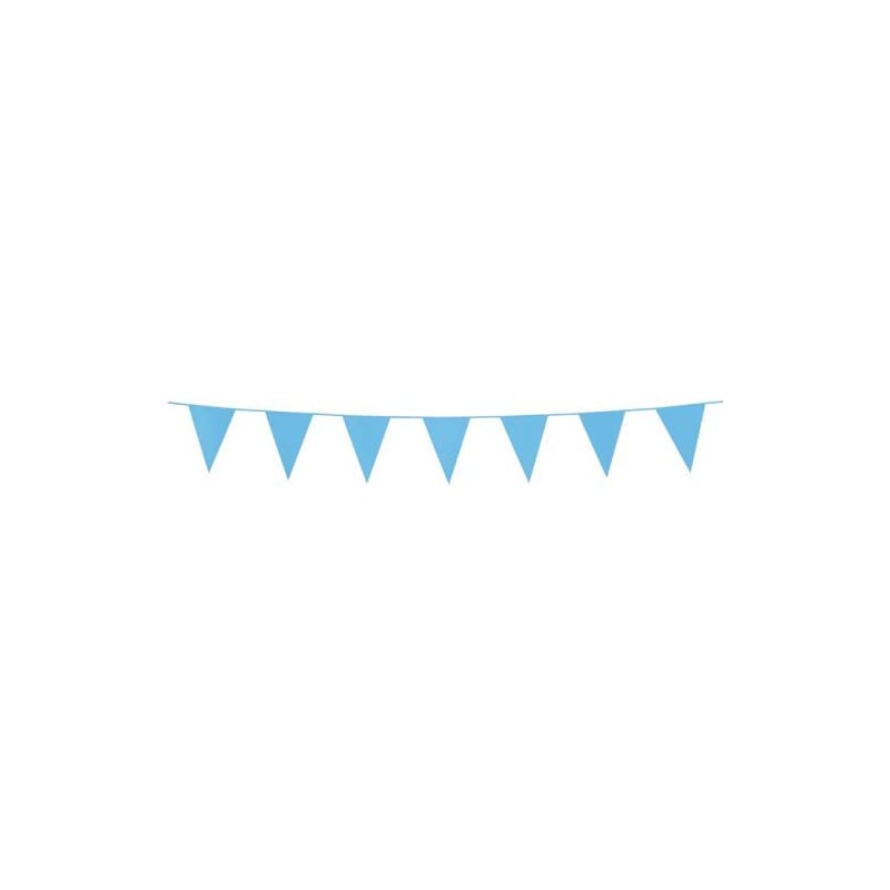 Happium 10m / 32 ft Solid Colour Bunting Flags Banner
