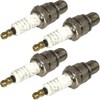 APUK 4x Spark Plugs Long Reach Replacement for Ford 540