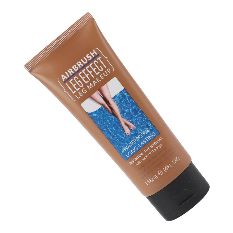 Leg Makeup Lotion 118ml Waterproof Long Lasting Full Coverage Lightweight