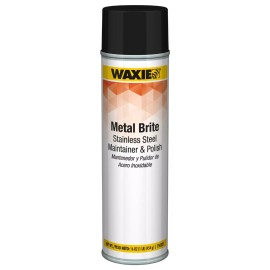 Waxie 4 pack WAXIE METAL BRITE WATER-BASED STAINLESS STEEL POLISH  4x 16 OZ