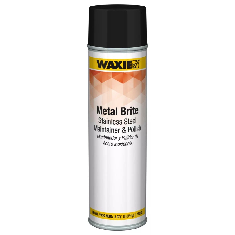 Waxie 4 pack WAXIE METAL BRITE WATER-BASED STAINLESS STEEL POLISH