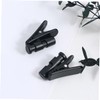 Kisangel 2pcs Earphone Cable Clip Organizer Rotating Headphone Wire Clamps