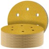 STEBRUAM 50pcs 150mm sanding discs,Sanding Discs Pads for Random Orbital