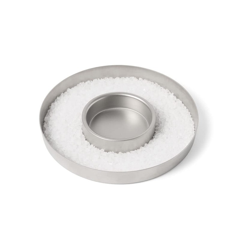 Outset Stainless Steel 3-in-1 Cocktail Rimmer