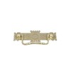 Eastlake Drawer Pull 3" CC - Victorian Drawer Pull -