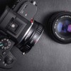 K&F Concept MD to NEX Adapter MD MC Mount Lens