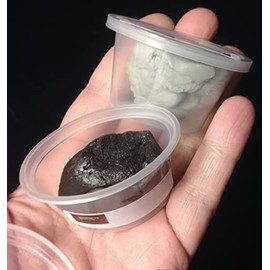 M01185 MOREZMORE Magic Sculpt Epoxy Putty Brown 2 oz Sample Epoxy Clay Model Putty