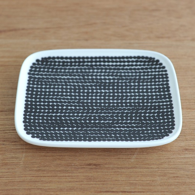 Marimekko Rasymatto Plate 15 X 12 cm [67844] 99 (109)