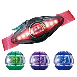 Bandai Kamen Rider Zetz Transformation Belt DX Zetz Driver 4 Form Change Set