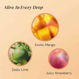 Twinings Mango, Strawberry & Lime Fruit Tea, 80 Tea Bags (Multipack of 4 x 20 Tea Bags)