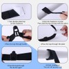 24 Pcs Pool Solar Cover Reel Attachment Straps Kit Blanket