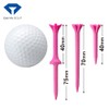 DAIYA GOLF TE-434 Golf Tee, Repro Tee, Long, Pink