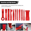 Suvnie 19PCS Trim Removal Tool Set, Car Panel Door Audio