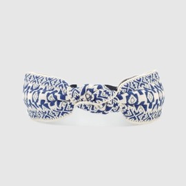 Lala 라라 에스닉 수입레이스 헤어밴드 L-네이비(LALAH003NV) Lala Ethnic Imported Lace Hairband L-Navy (LALAH003NV)