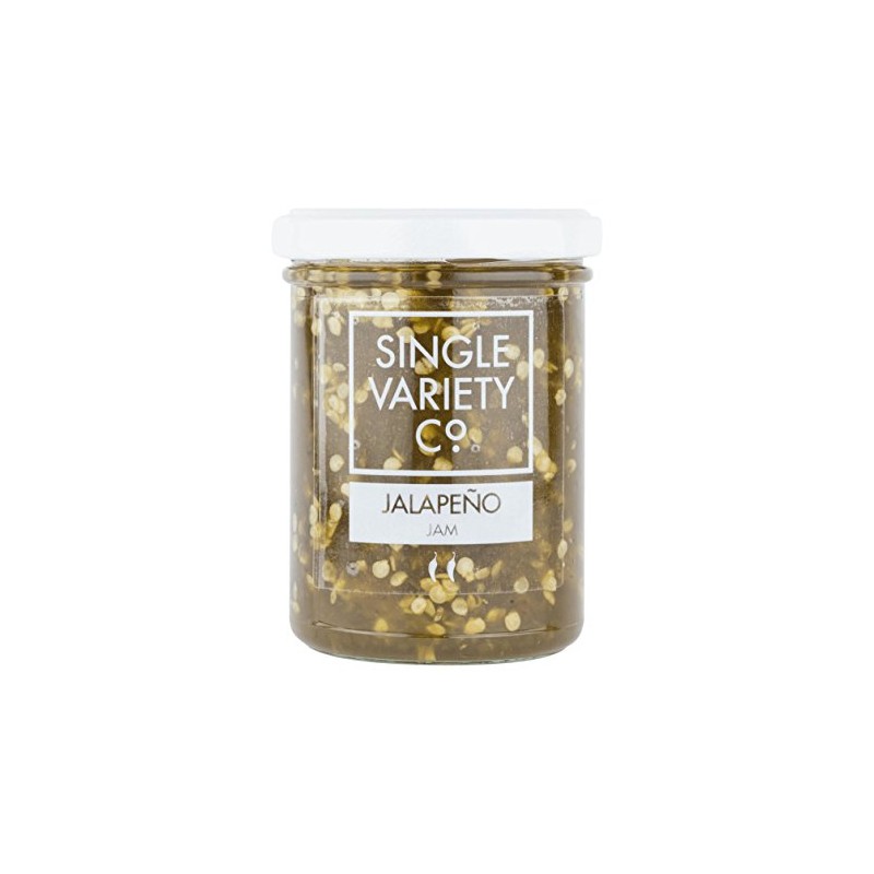 Single Variety Co Jalapeño Jam 220g case of 6 Jars