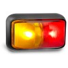 LED Autolamps 58 Series 10-30V Red Amber Side Marker 2