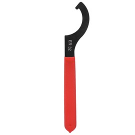 Yuecoom ER32-UM Hook Wrench, High Speed Steel Collet Wrench, Replacement Spring Nut, Collet Replacement Tool, Durable Wrench For Efficient Clamping of Workpieces