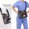 Nurse Fanny Pack with Tape Holder, Nurse Pocket Organizer for