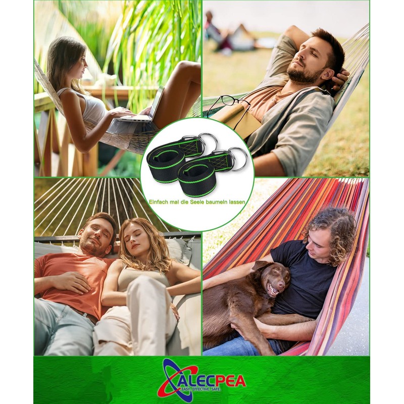 ALECPEA 900 kg Swing Attachment, Hammock Attachment All Inclusive 2