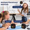 Visual Timer for Kids, 10 Hours Countdown/Up, with Rechargeable, 3