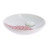 Nippon Kodo Edge Incense Plate, Chrysanthemum Crest, Incense & Incense