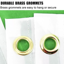 syloid Brazilian Flag 3x5 Outdoor- Vivid Color 100D Polyester Long Lasting Double Stitched,Brazilian Brazil National Flags Banner with 2 Brass Grommets